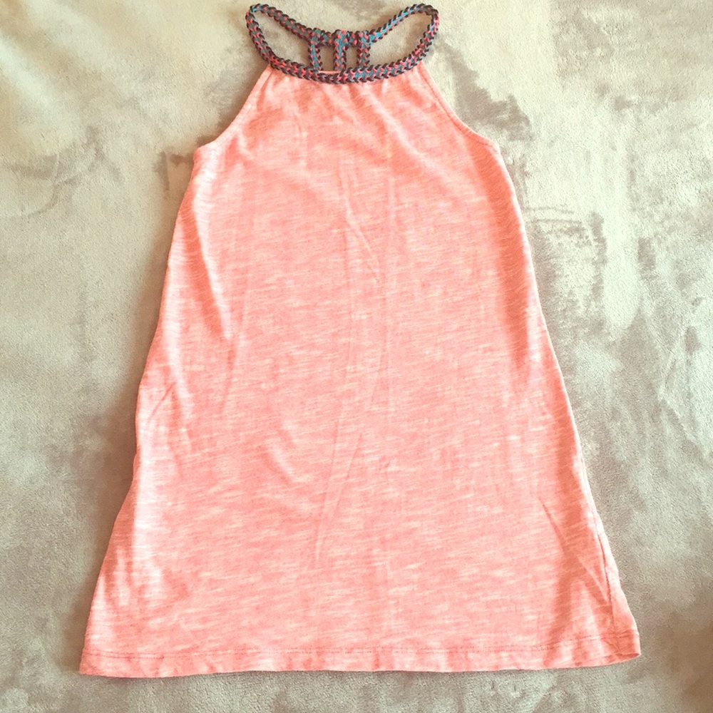 Boho Braided Strappy Sun Dress